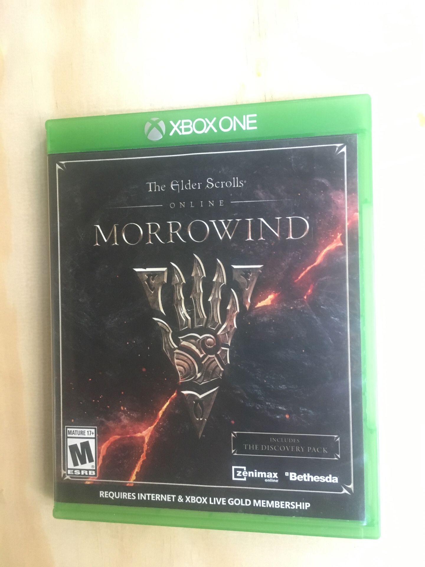 XBOX ONE Morrowind