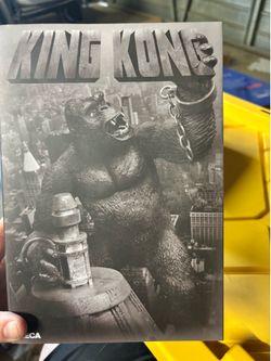 King Kong figure by neca