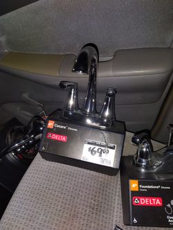 Faucets
