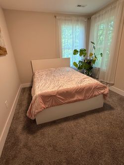 Full Size Bed Frame -Ikea Malm
