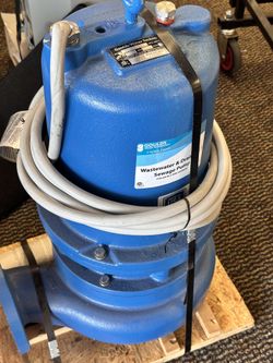 Wastewater And Drainage Sewage Pump