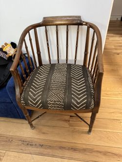 Vintage bamboo Club Chair