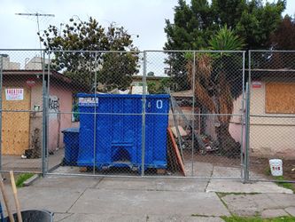 Fencing, Chain Link,fence Panels