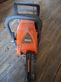 Motosierra