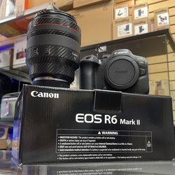 Canon R6ii with canon RF 85mm f1.2