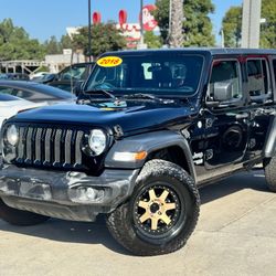 2018 Jeep Wrangler