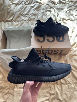 Size 12- Yeezy Boost 350 V2 'Onyx’