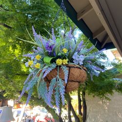 Hanging Artificial Plant $5