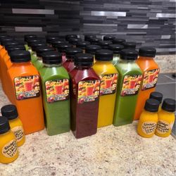 Jugos naturales 💯🥤🫚🫜🥒🍊🥕