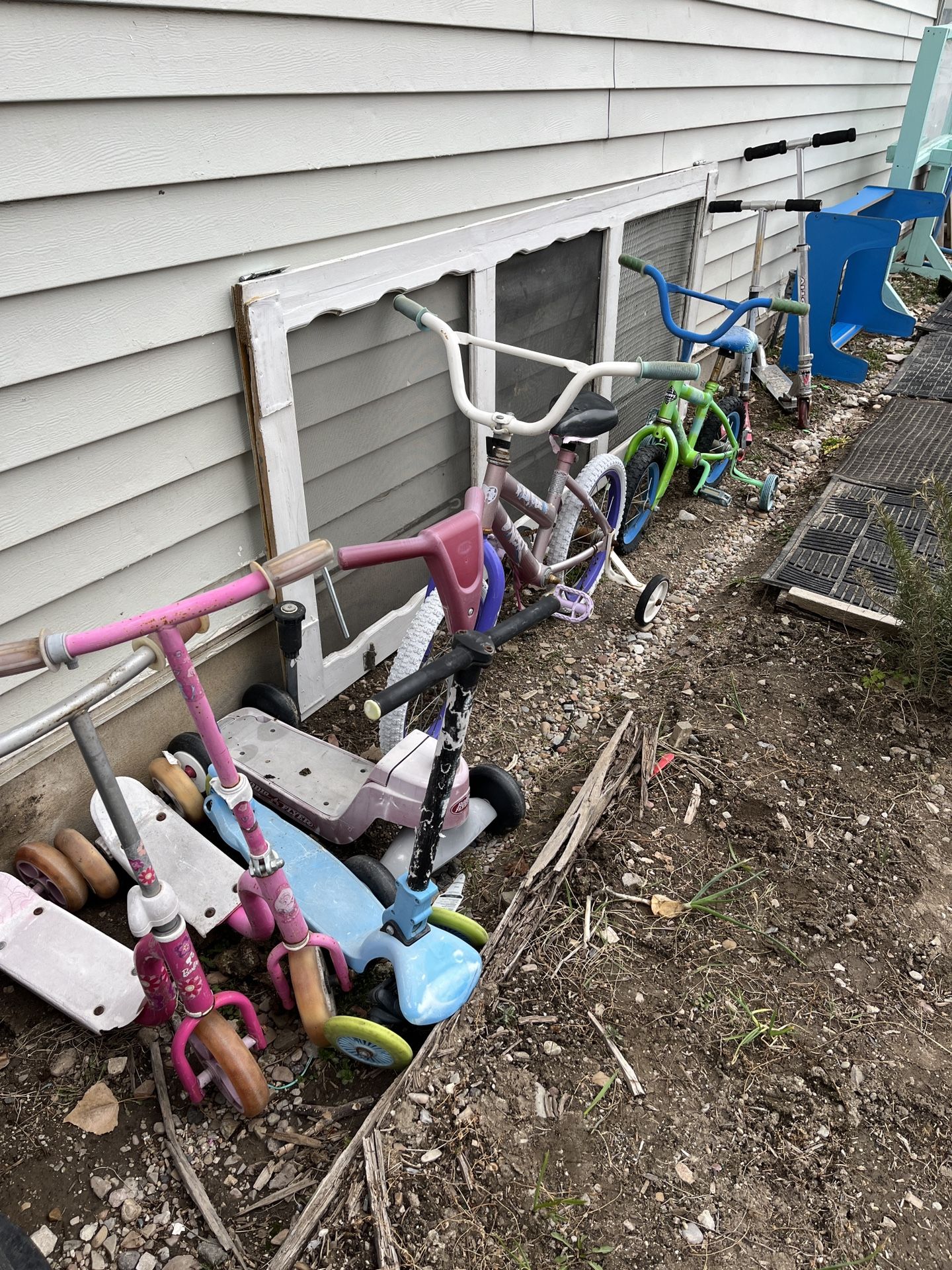 Kids Bikes And Scooters