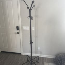 Freestanding Hat/Coat Rack