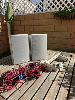 Outdoor Speakers