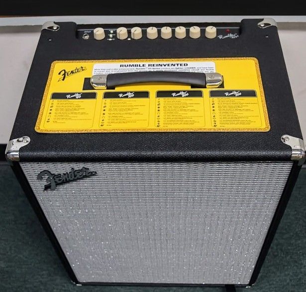 Fender Rumble 500 (Ver.3) 2x10" 500-Watt Bass Combo