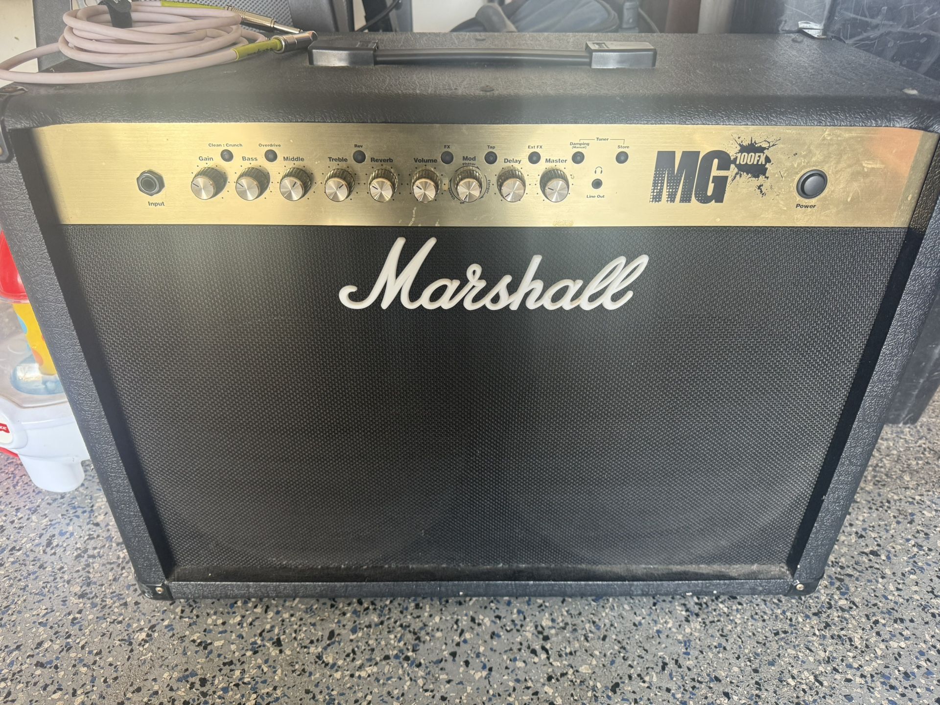 Marshall MG100FX guitar amp 100watt