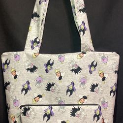 Villain Tote Bag