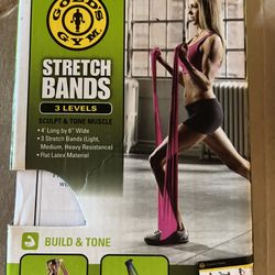 Exercise Stretch Bands 