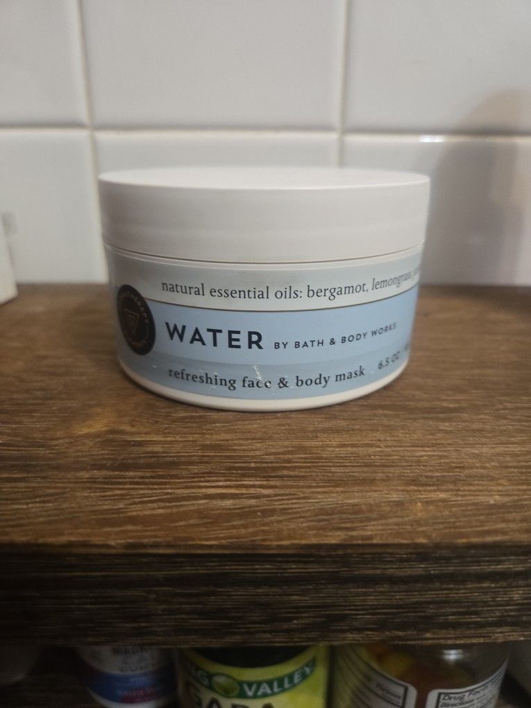 Bath And Body Works Face & Body Mask