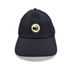 Masters Hat Cap Strap Back Mens One Size Blue Augusta Golf American Needle