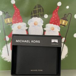 Mk Men Wallet 