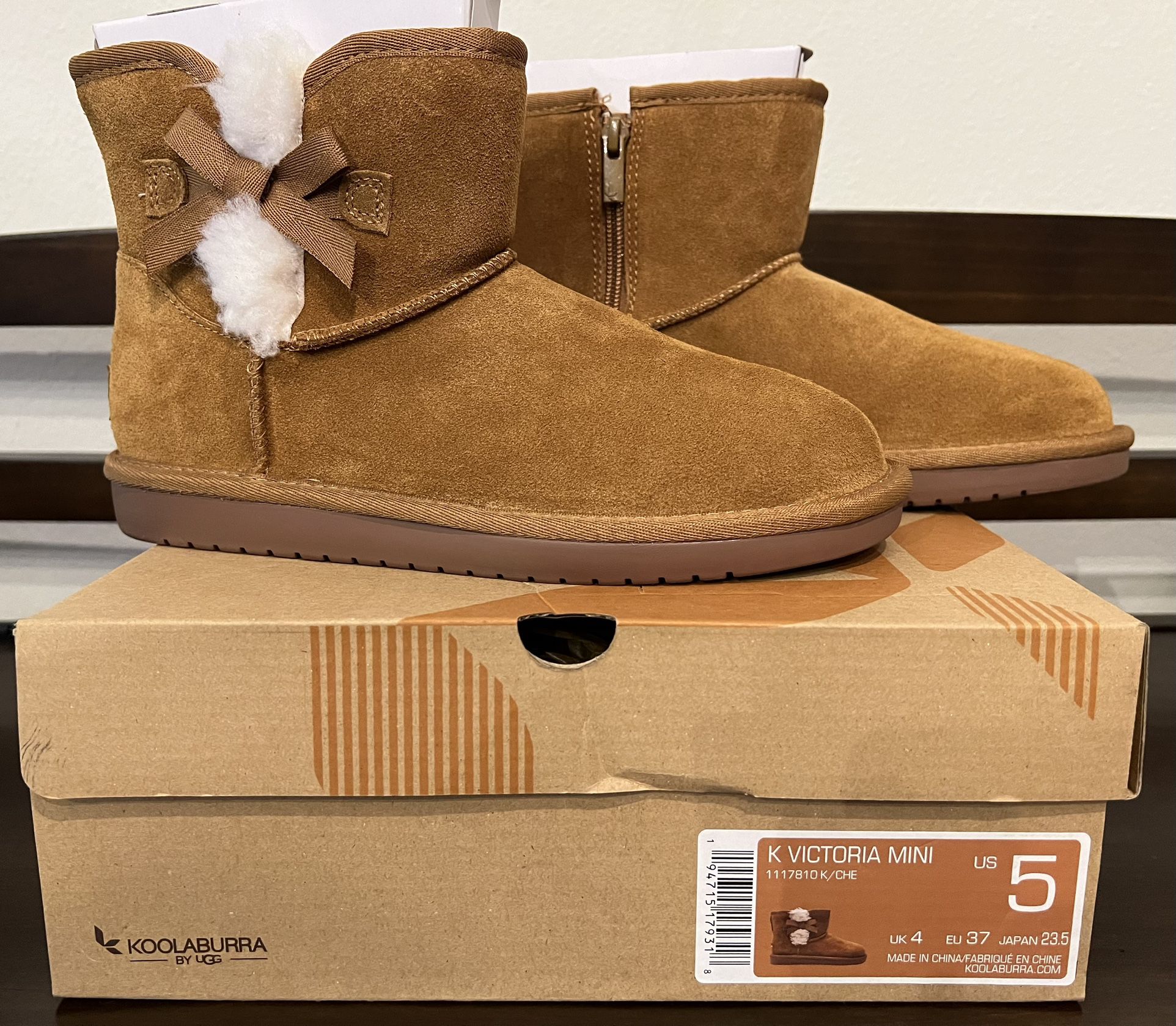 Brand New Koolaburra By Ugg Boots Size 5