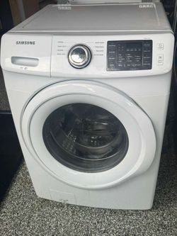 Samsung Washer & Electric Dryer Set