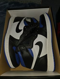 Jordan Retro 1s Royal Toe