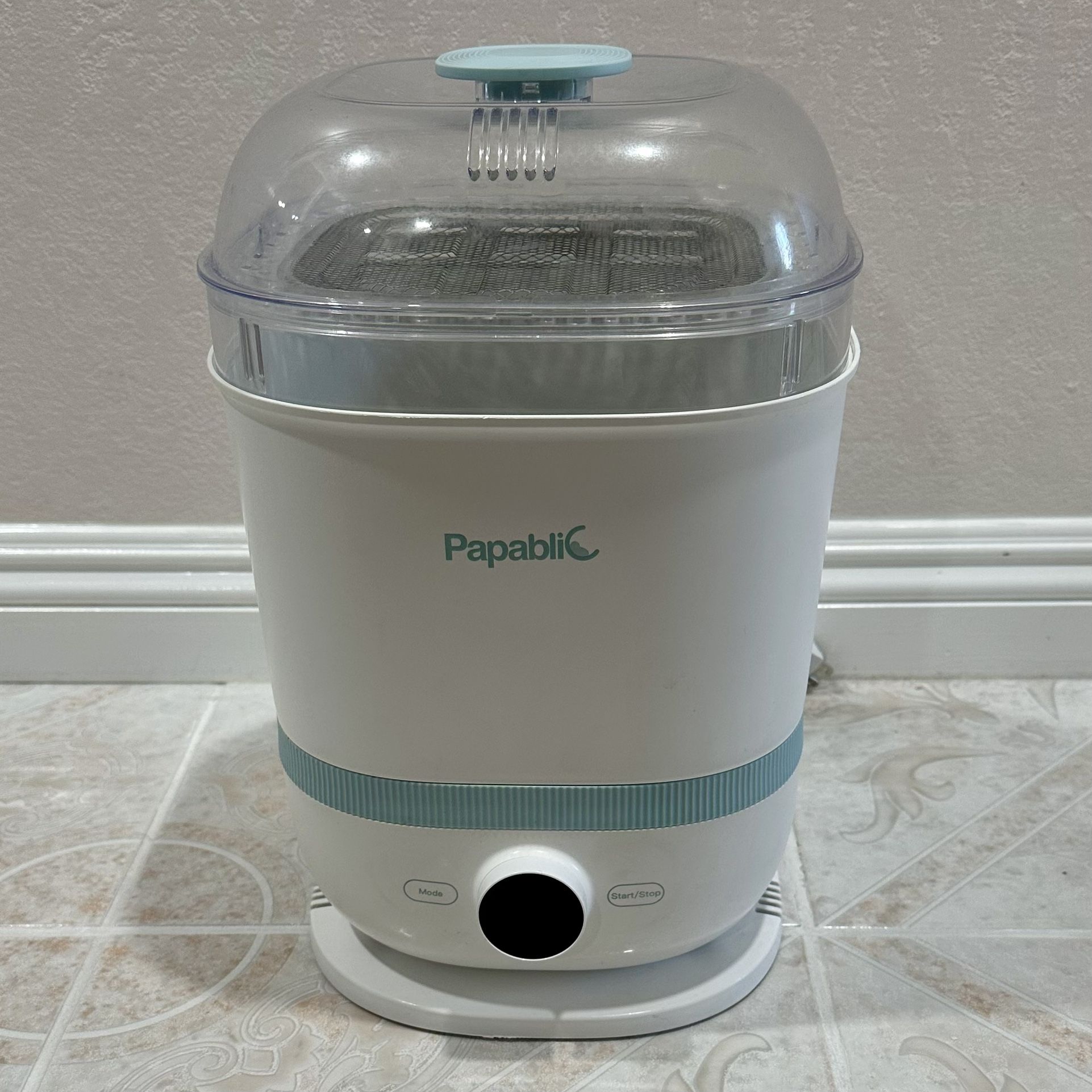 Papablic 5-in-1 Digital Sterilizer, Dryer, Storage, Food Heater