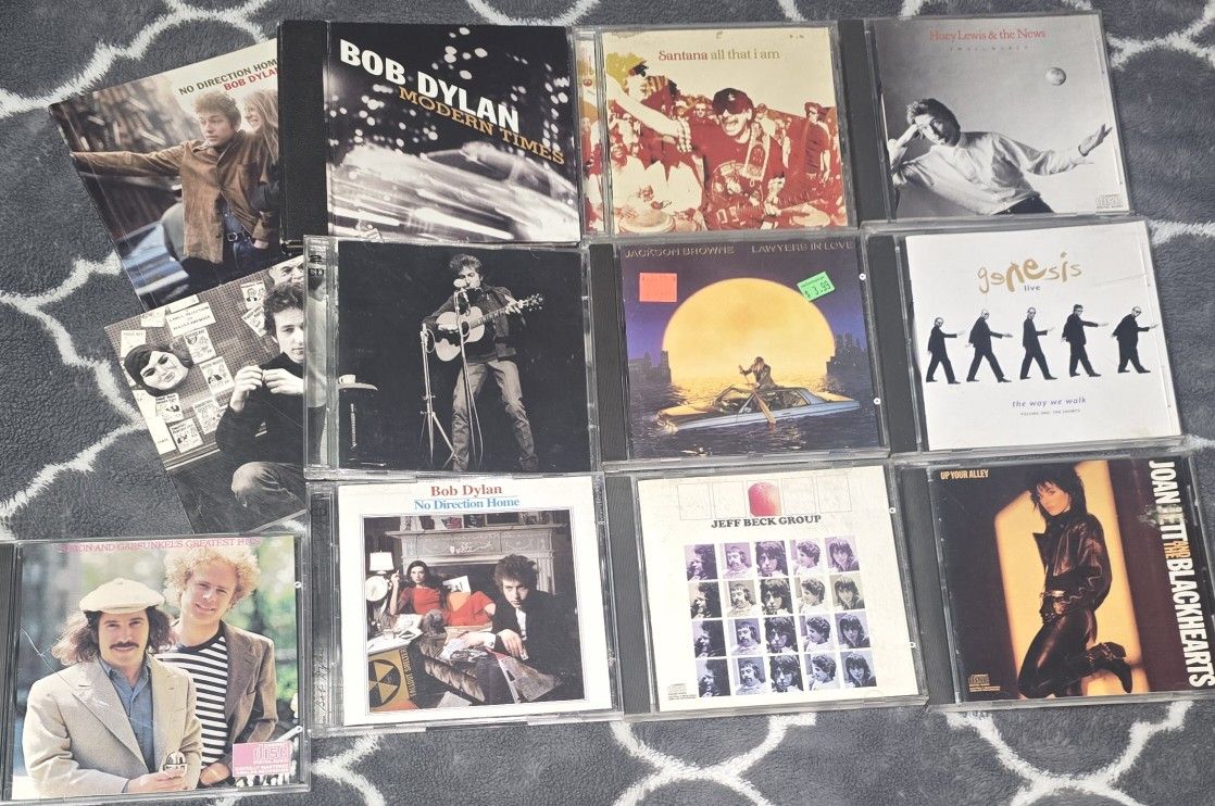 Classic Rock CD Bundle 