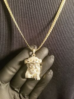 Weekend cheapie necklace/chain