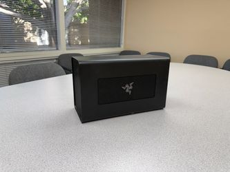 Razer Core X External Graphics Enclosure  Thunderbolt 3