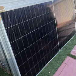 Panel Solar Americano  580w ( Da Comprobado 620w)