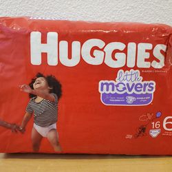 Huggies Little Movers (NEW)