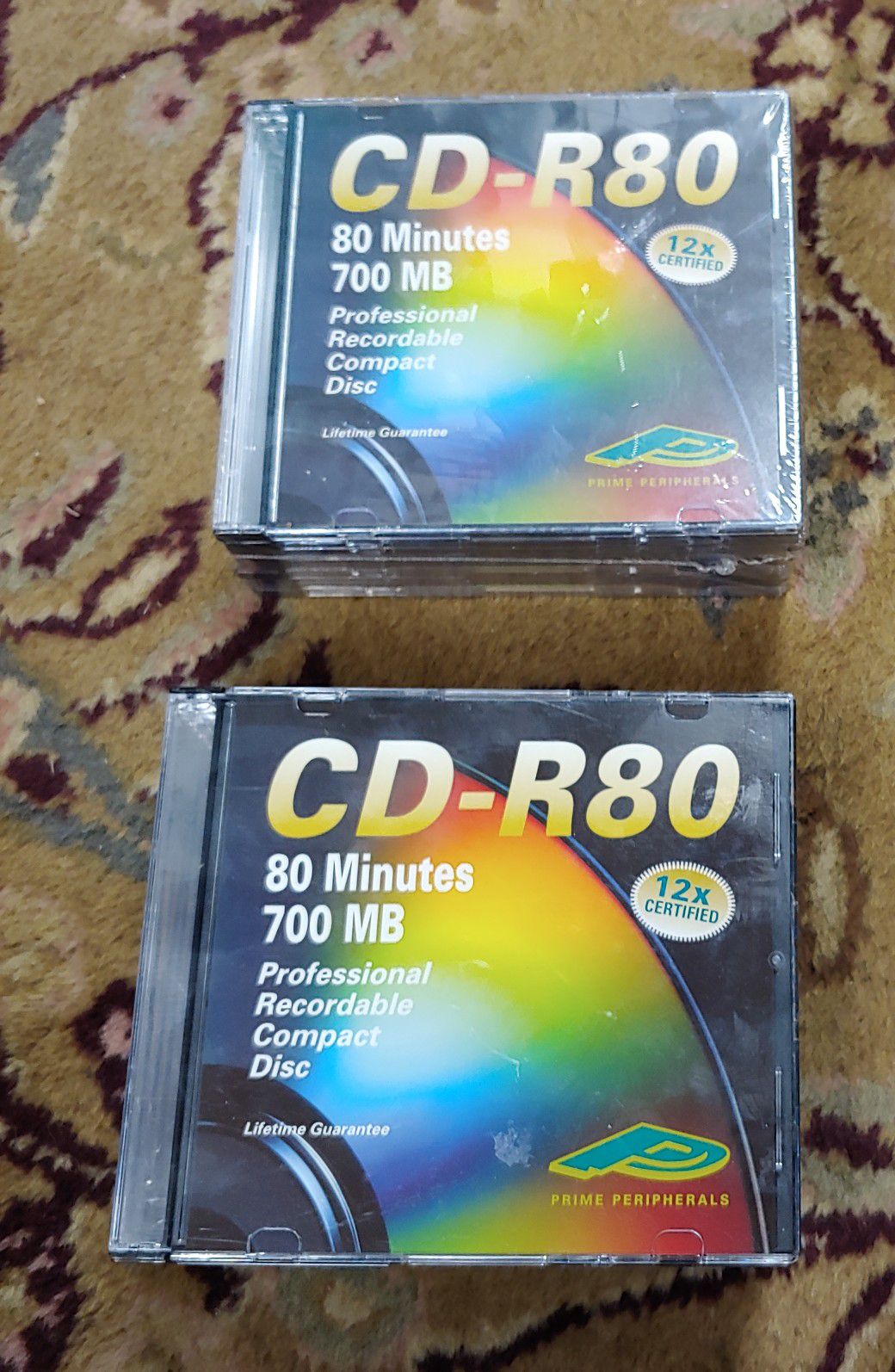 New CD-R80 Total Of 20