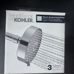 Kohler Shower Head. 