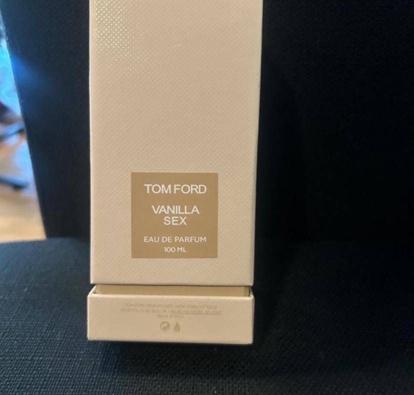 Tom Ford Vanilla Eau De Parfum 100ML – Box & Bottle - New