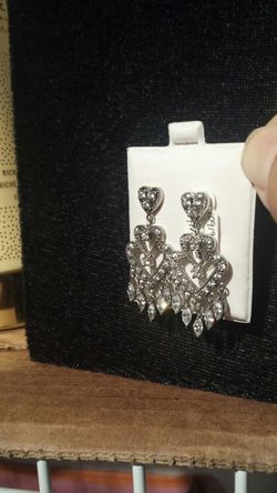 Sterling silver earrings