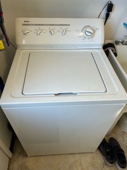Kenmore Washer & Maytag Electric Dryer