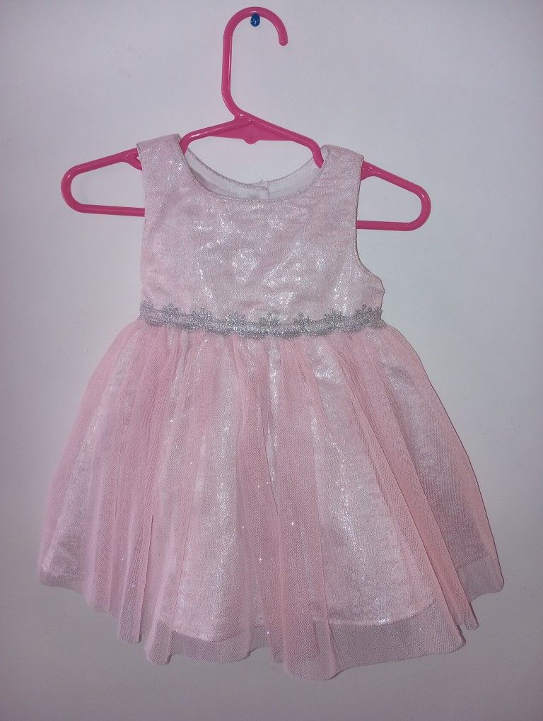 Baby Girl Cute Pink Dress