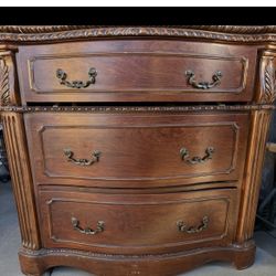 Two identical “Huge” Elegant Vintage Dresser/night