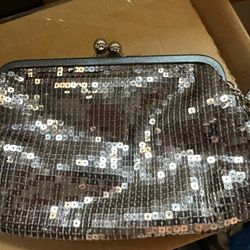 Coach VHTF sequined Wristlet NEW