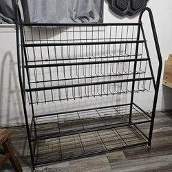 Metal Book Shelves/Rack
