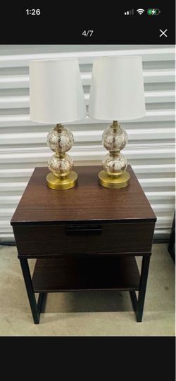 Two table light both $20