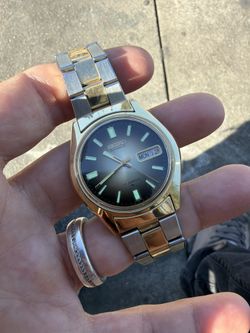 Seiko Automatic Tiger Eye