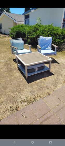 Patio set
