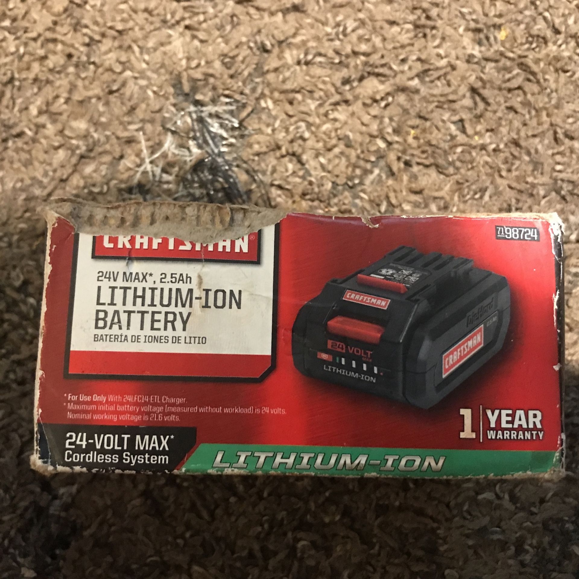 Batt Craftsman Scope 4£32