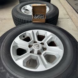 4Runner wheels and tires