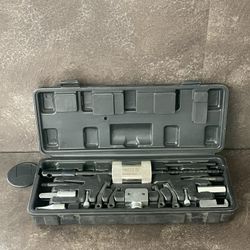 Matco Tools 14 PIECE LIGHT-DUTY SLIDE HAMMER/PULLER SET SHPS14 - Working Condition 