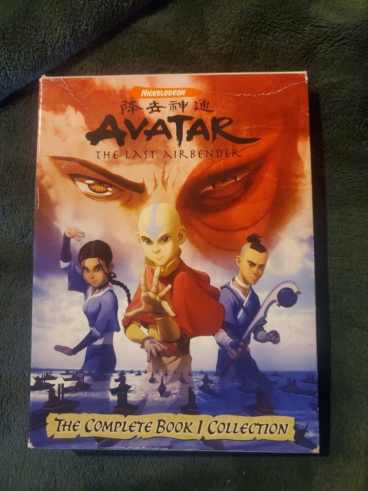 Avatar: The Last Airbender Book 1 - DVD Set