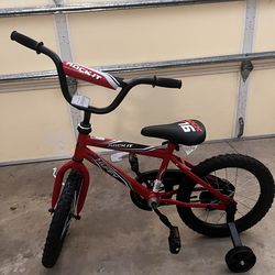 Brand New Kids Bike w/training wheels