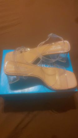 Clear Heels